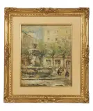 Luigi Mantovani, Scorcio Di Piazza