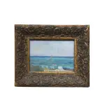 Moses Levy, Fossa Dell'Abate, oil on card