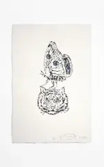 Empathy 2020 by Kiki Smith, offered Jun 2022