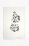 Kiki Smith, Empathy 2020