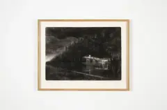 Hans Op de Beeck, Gas Station 2008, lithograph