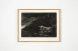 Hans Op de Beeck, Gas Station 2008, lithograph