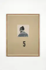 Untitled by Luc Tuymans, Zelfportret, offered Jun 2022