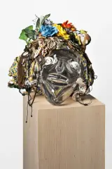 Untitled by Pascale Marthine Tayou, Masque ITABE(M), offered Jun 2022