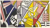 Roy Lichtenstein, Peace Through Chemistry II