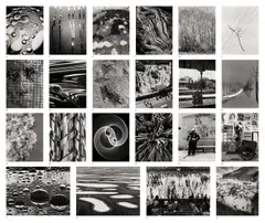 Peter Keetman, Konvolut für Bernd Lohse, Um 1947, Portfolio mit 22 Silbergelatineabzügen, 1950er–1960er Jahre. Agfa-Papier