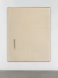 David Ostrowski, F (Musik ist Scheisse), 2013, Sprühlack auf Leinwand
