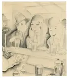 Jeanne Mammen, Saftbar