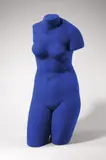 Yves Klein, La Vénus d'Alexandrie (Venus bleue), 1962, International-Klein-Blue-Pigmente auf Gips. Höhe: 68,5 cm (27 in.)