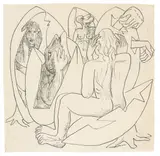 Max Beckmann, Eiermenschen (Ostern)