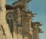 Andreas Achenbach, Der Altenberger Dom (Studie)