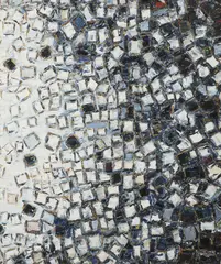 František Kyncl, Monostruktura, 1992, oil on cardboard