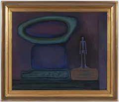 Jaroslav Róna, Sculptural Still Life, 2009, oil on canvas