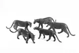 Michal Gabriel, The Pack, 2012, bronze