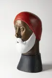Vladimír Preclík, Portrait of Jan Zrzavý, 2000, polychromed bronze