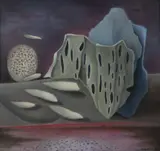 Ivana Bednářová, Metamorphy, 2010, canvas, oil