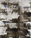 Patrik Hábl, Asian Landscape, 2020, acrylic, canvas