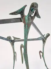 Dan Johnson, Satyr dining table, c. 1956, Dan Johnson Studio, Italy