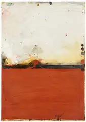John Millei, Untitled Drawing #1, 1993, Oil, ink, and graphite on plastic vellum