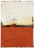 John Millei, Untitled Drawing #1, 1993, Oil, ink, and graphite on plastic vellum