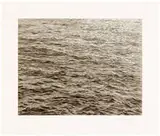 Vija Celmins, Untitled (Ocean with Cross #1), 2005, Screenprint on paper