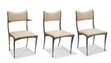 Dan Johnson, Dining chairs (6), c. 1958, Dan Johnson Studio