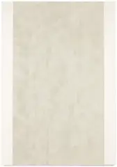 Mary Corse, Untitled (from the White Light Band Series), 1990, Glass microspheres in acrylic on canvas