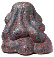 Ken Price, Up Back, 2000, Fired and painted clay