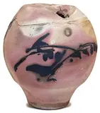 Paul Soldner, Raku vessel