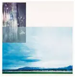 John Baldessari, The Overlap Series: Double Motorcyclists and Landscape (Icelandic 2003)