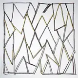 Charles Arnoldi, Untitled, 1970, Acrylic on found wood sticks