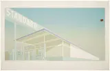 Ed Ruscha, Cheese Mold Standard with Olive, 1969, 13-color screenprint on wove paper