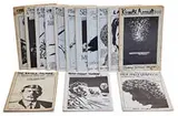Raymond Pettibon, Assorted 'zines and a comic (15)