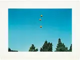 Throwing Three Balls in the Air to Get a Straight Line (Best of Thirty-Six Attempts) by John Baldessari, 1973, The complete portfolio of 14 loose sheets; 12 sheets offset color photolithographs, sold Oct 2015