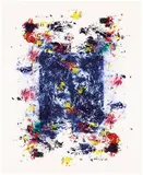 Sam Francis, Untitled, c. 1974-1976, Monoprint