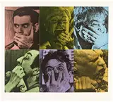 John Baldessari, Six Colorful Gags (Male)