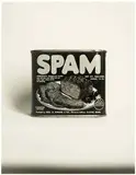 Ed Ruscha, Spam (from Seven Products), Gelatin silver print