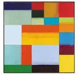 Charles Arnoldi, Hobby, 2006, Acrylic on canvas