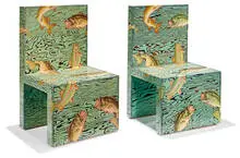 Percy Gibbar, Sportsman's Chairs (2), 1978, Studio