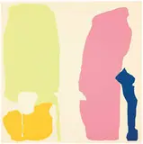 Monique Prieto, Indisputable One, Indisputable Too (2), 2004, Acrylic on canvas diptych