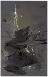 Masatoyo Kishi, Opus #64-k-2, Oil on canvas