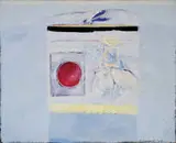 George Miyasaki, Dap, 1962, Oil on canvas