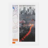 Christo, The Gates XXIX, Project for Central Park, New York City