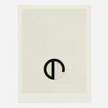 Jo Baer, Cardinations #5, 1974, screenprint in colors on J.B. Green