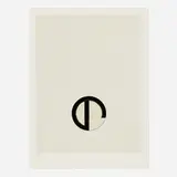 Jo Baer, Cardinations #5, 1974, screenprint in colors on J.B. Green