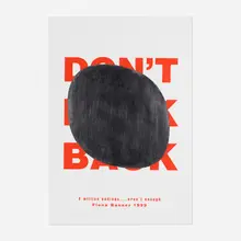 Fiona Banner, Optical, 1999, screenprint in colors with graphite