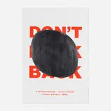 Fiona Banner, Optical, 1999, screenprint in colors with graphite