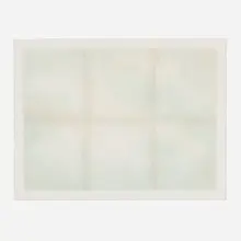 Blue Folded Clouds by Joe Goode, 1971, lithograph in colors, sold Feb 2023