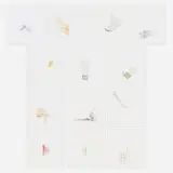 Richard Tuttle, The Edge, 1998, engraving in colors à la poupée on Hahnemühle