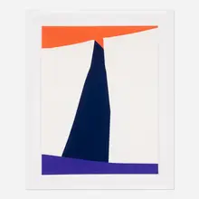 Paul Kremer, Crevice 16, 2017, archival pigment print in colors